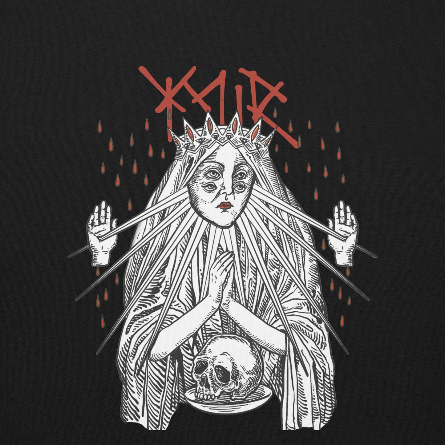 YMIR - Fatal Faith - Crewneck Sweatshirt