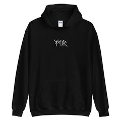 Ymir-logo-hoodie-black